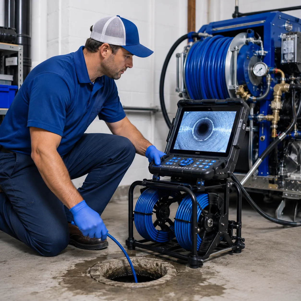 Drainage restoration professionals serving Avoca, TX